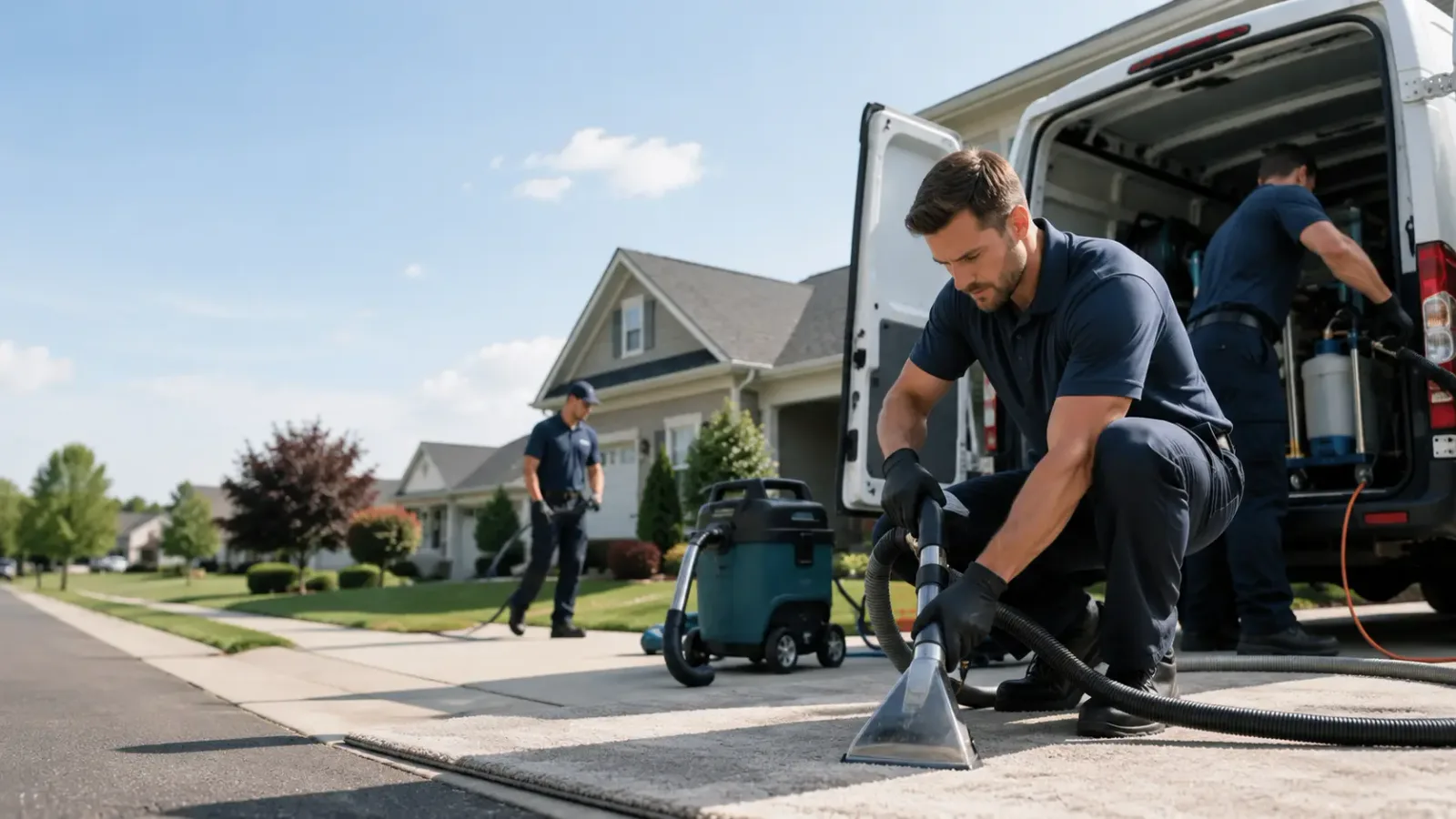 Pet Odor Removal service in Holly, MI