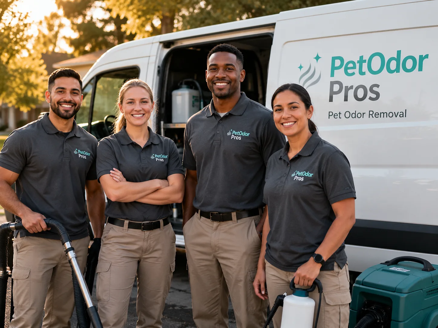Pet Odor Removal team serving Holly, MI